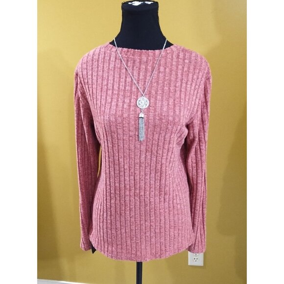 Ficerd Long Sleeve Lightweight Sweater M - Picture 1 of 4